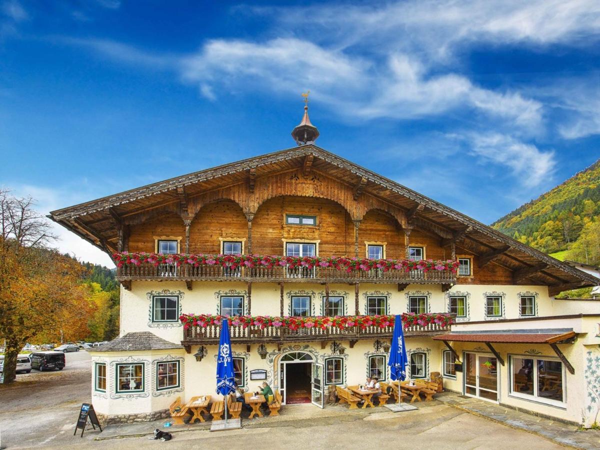 Alpenlodge, Ferienwohnung 8 Thiersee Ngoại thất bức ảnh