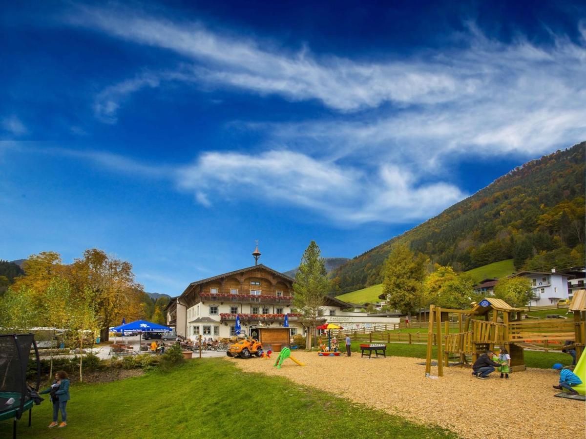 Alpenlodge, Ferienwohnung 8 Thiersee Ngoại thất bức ảnh