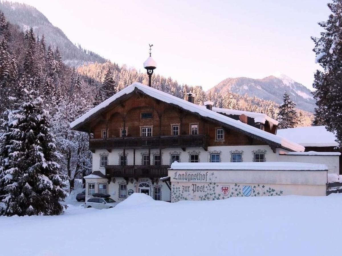 Alpenlodge, Ferienwohnung 8 Thiersee Ngoại thất bức ảnh