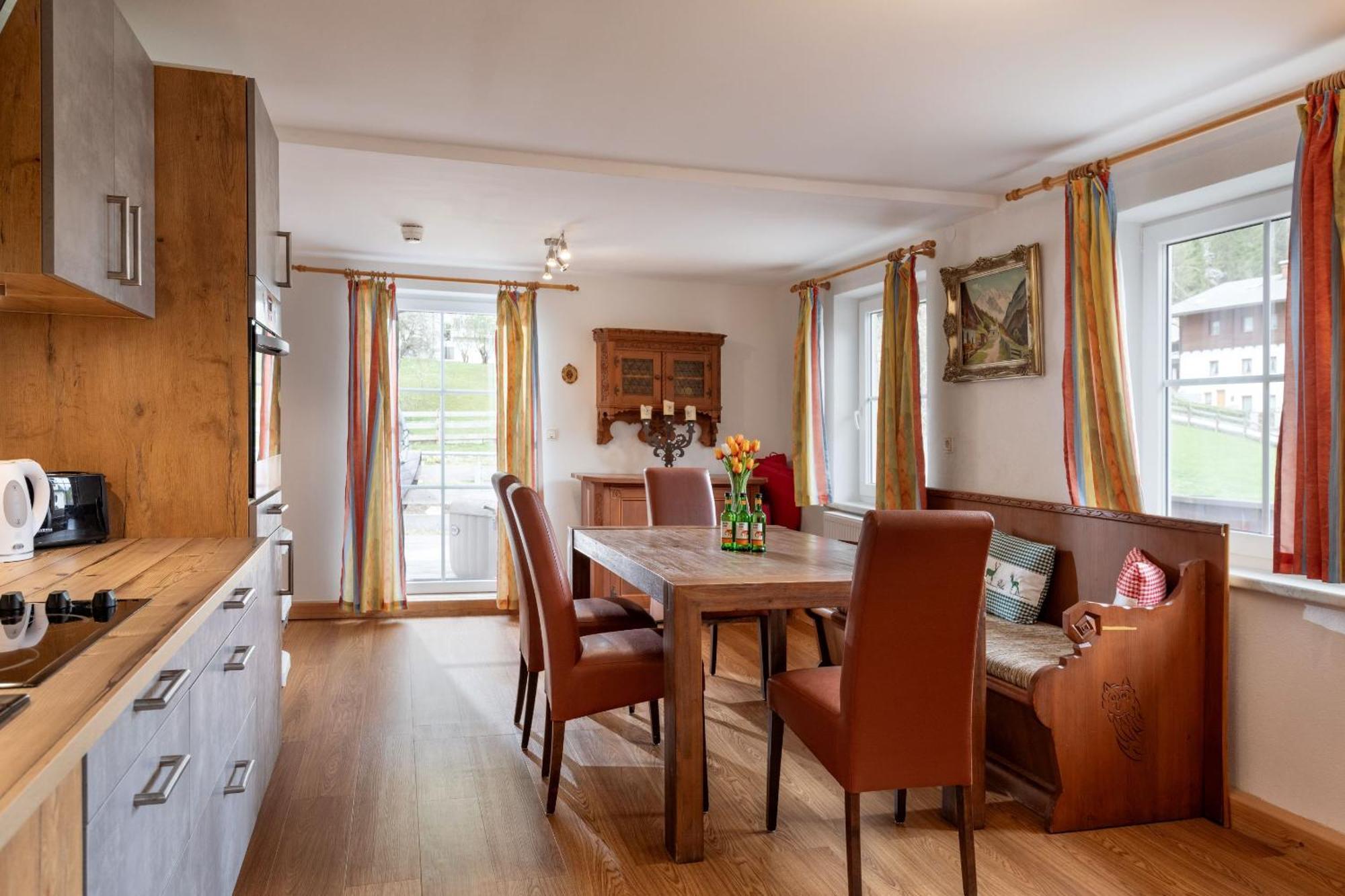 Alpenlodge, Ferienwohnung 8 Thiersee Ngoại thất bức ảnh