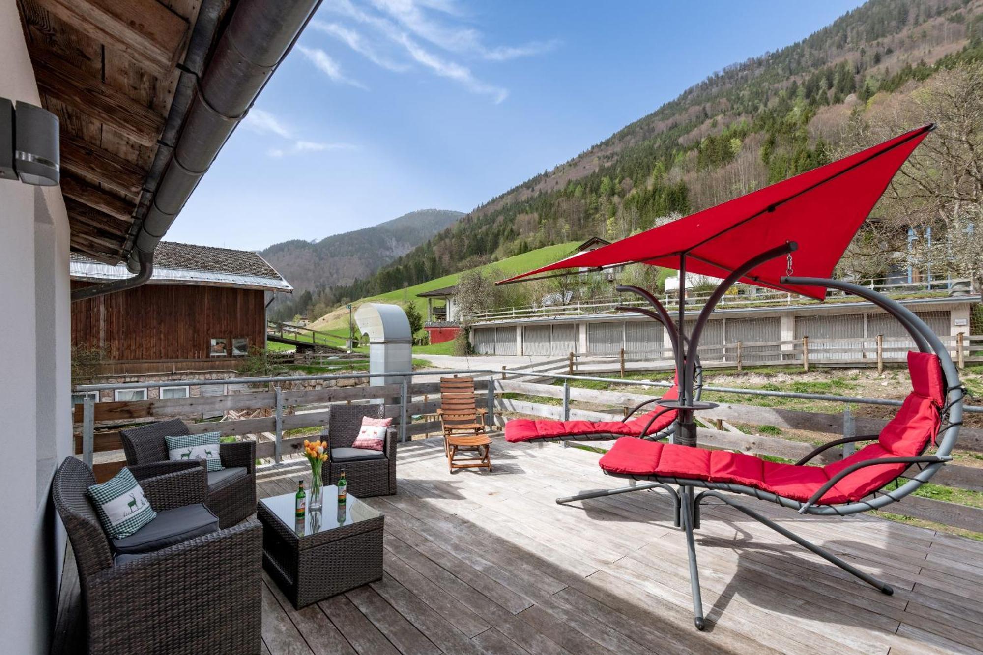 Alpenlodge, Ferienwohnung 8 Thiersee Ngoại thất bức ảnh